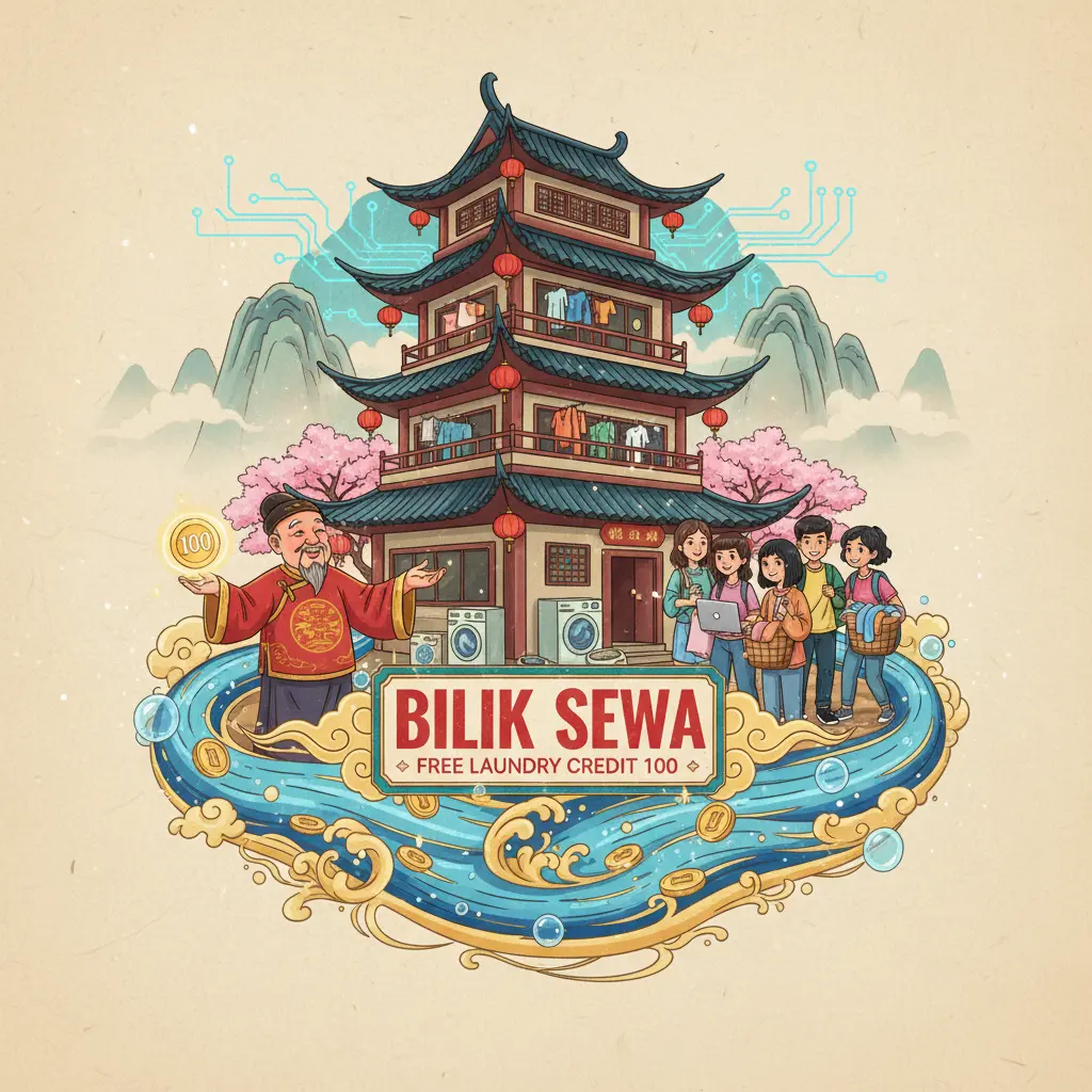 free credit cuci 100 - BILIK