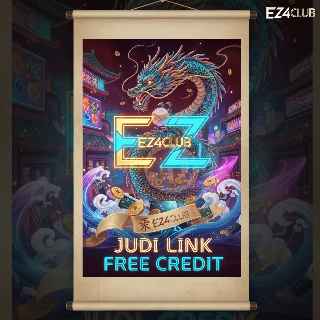judi link free credit - club