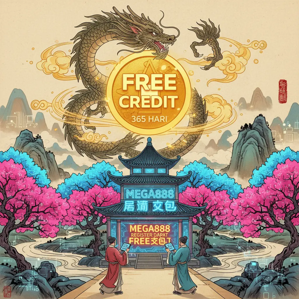 register dapat free credit mega888 - Credit