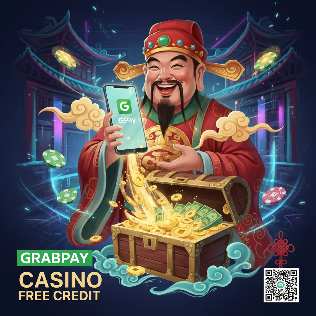 casino free credit - Grabpay