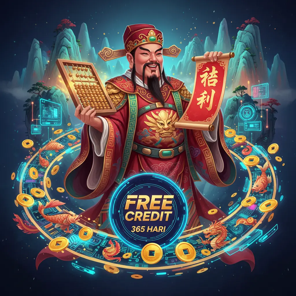 Free Credit 365 Hari - JILI