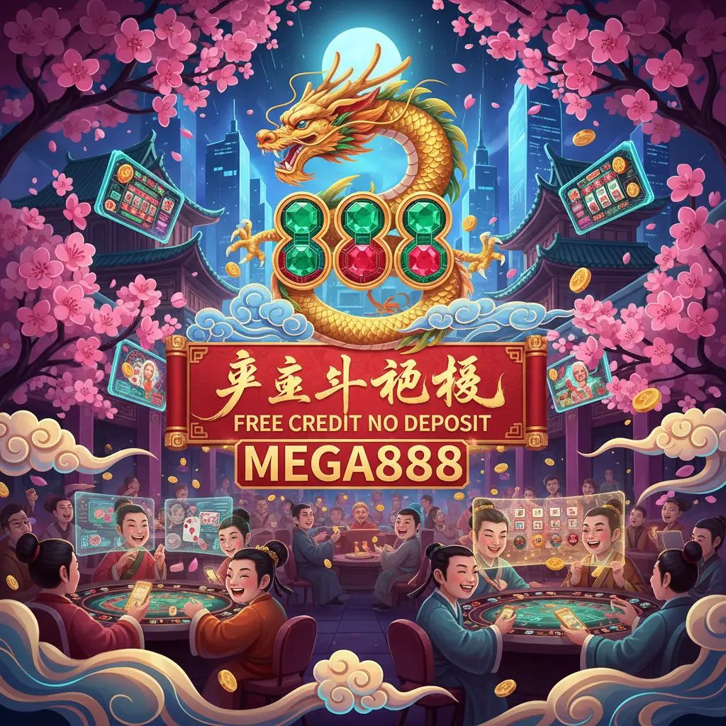 free credit no deposit mega888 - casino