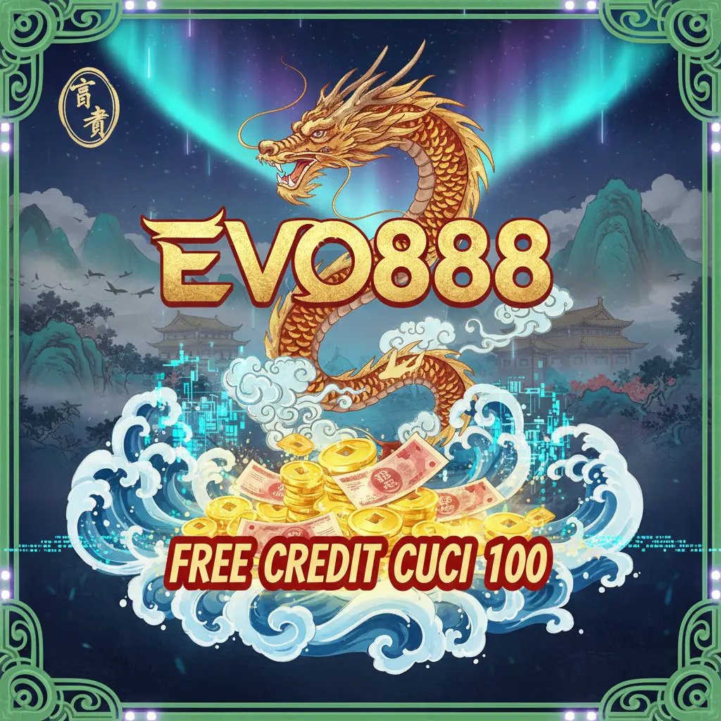 free credit cuci 100 - EVO