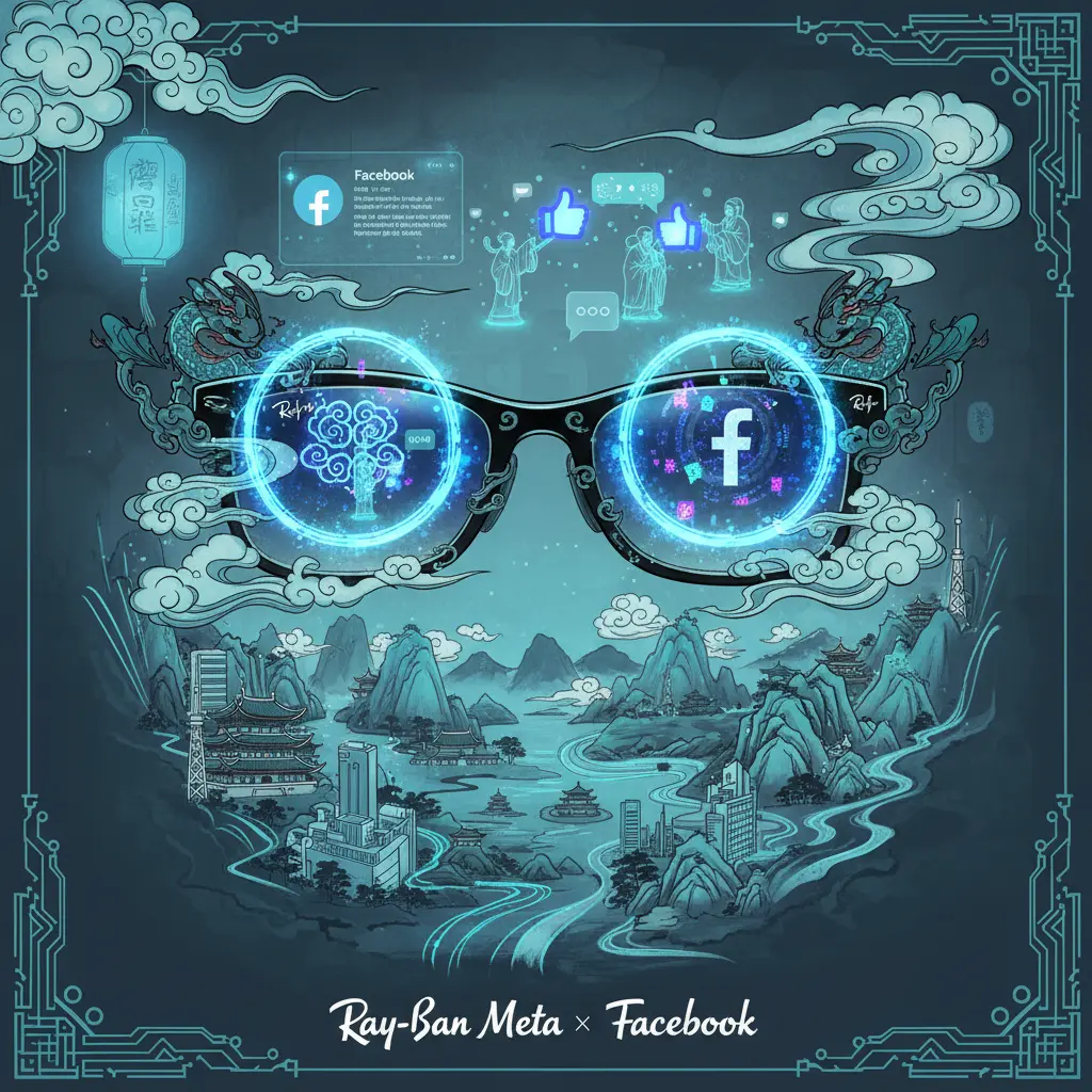 Facebook - glasses