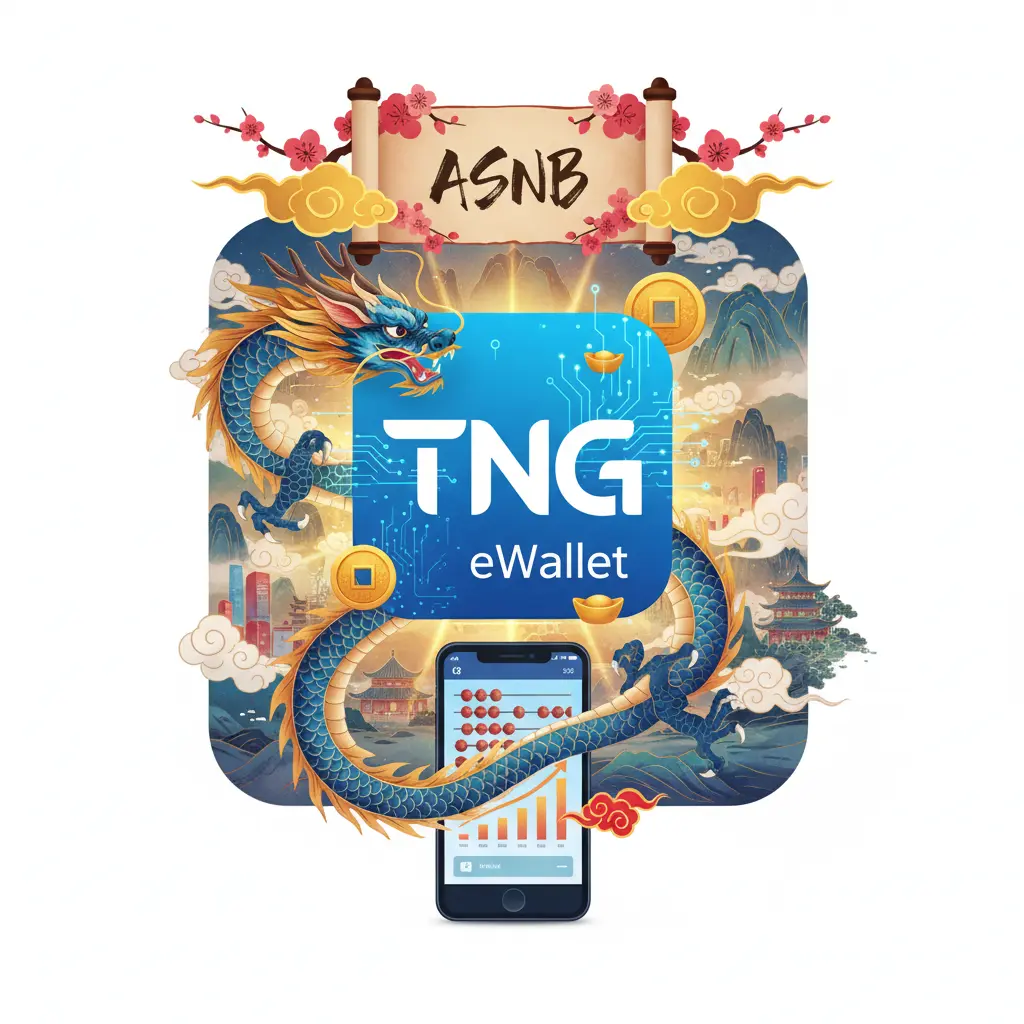 Touch 'n Go eWallet - ASNB