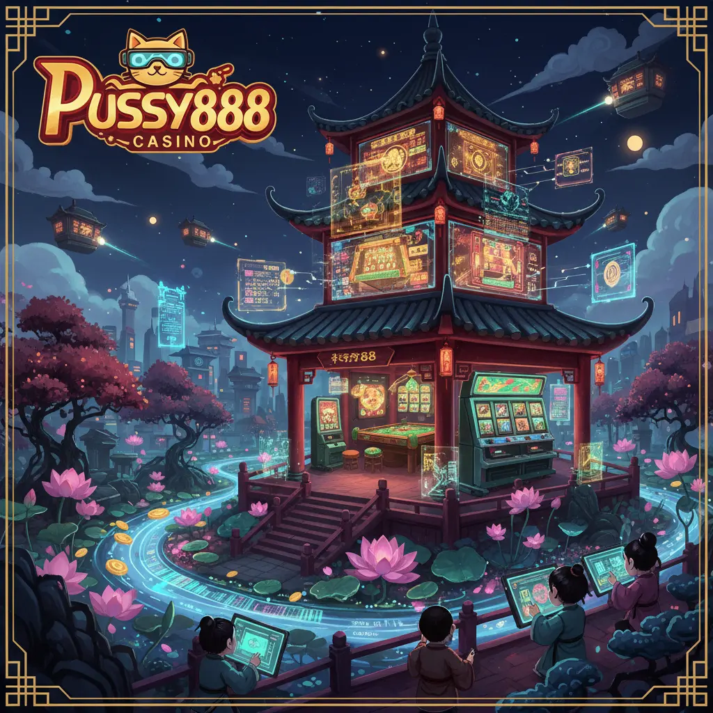 Pussy888 - Kasino