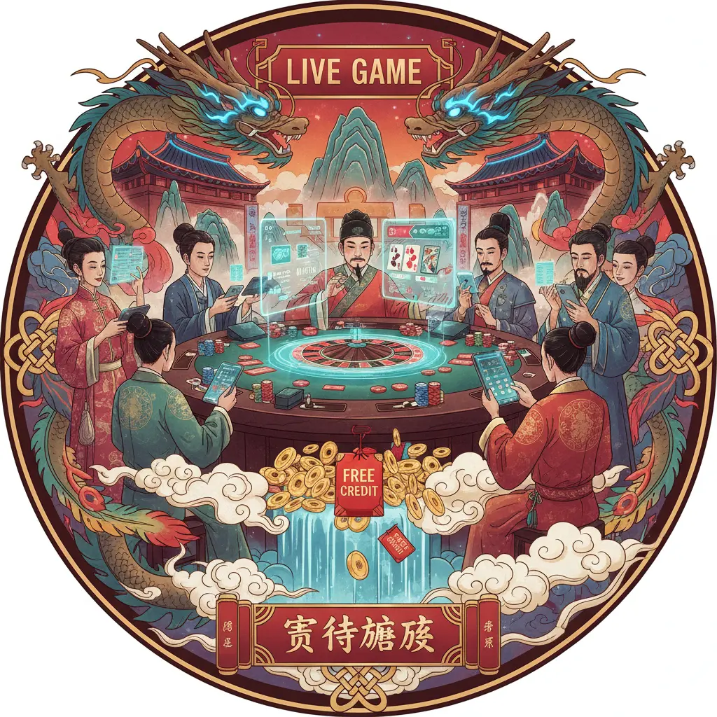 judi free credit - Live