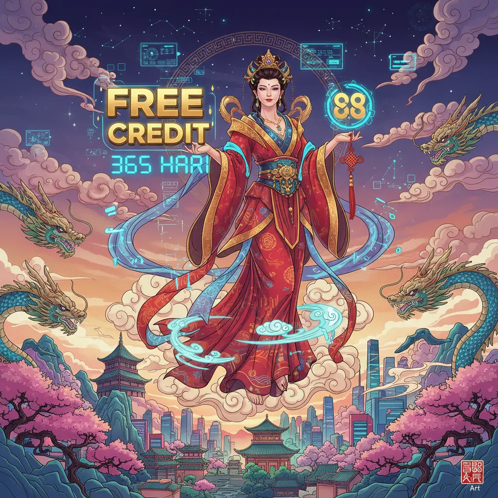 Free Credit 365 Hari - Siti