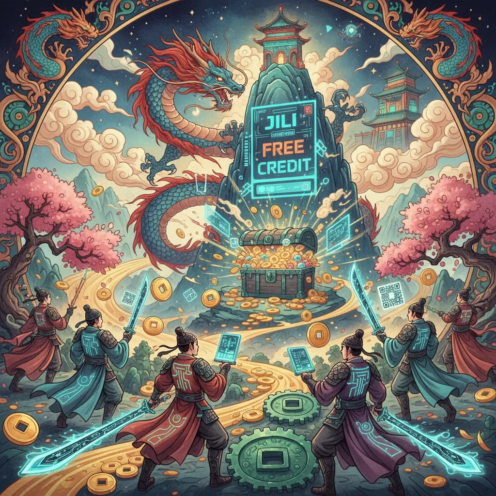 jili free credit - Treasure