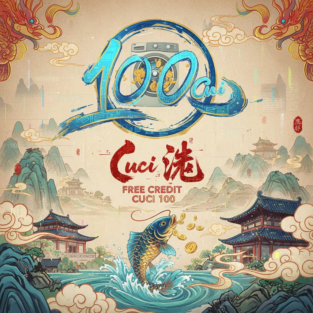 free credit cuci 100 - Cuci