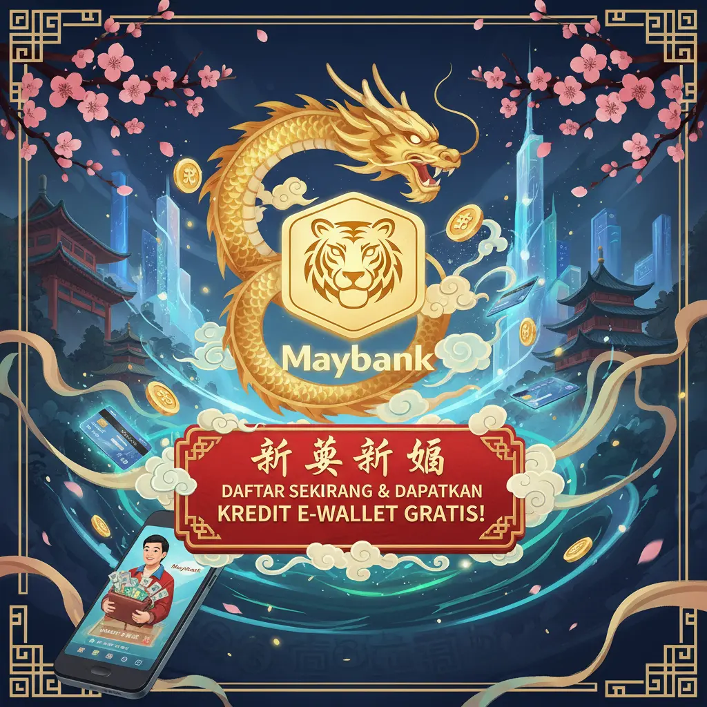 register dapat free credit e-wallet - Maybank