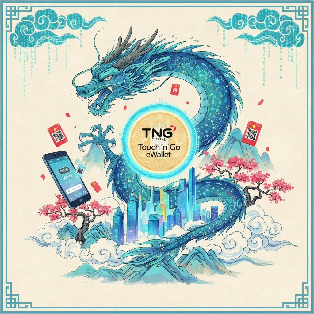 Touch 'n Go eWallet - Digital