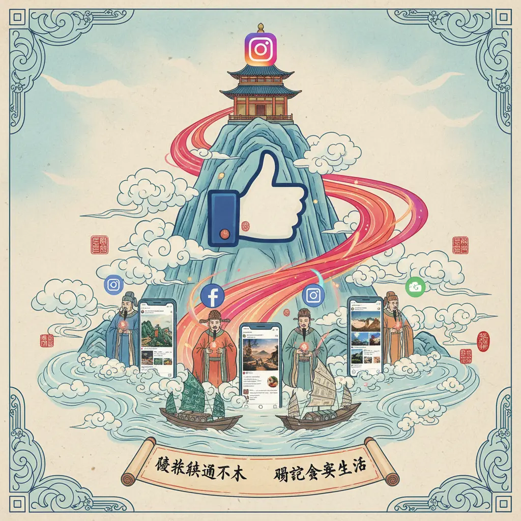 Facebook - Instagram