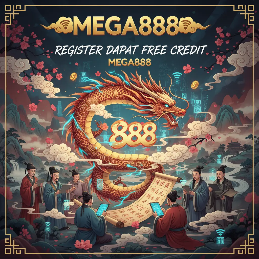register dapat free credit mega888 - MEGA