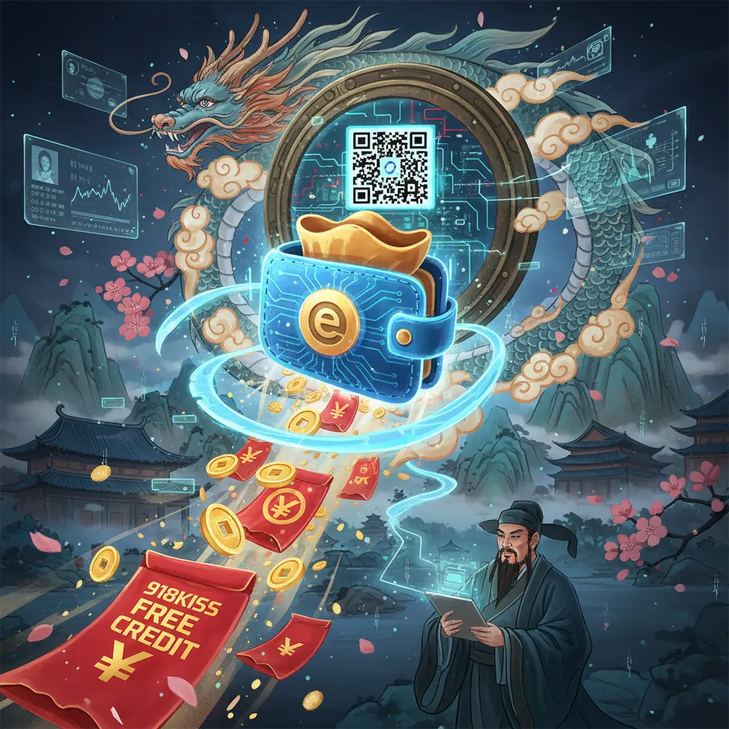 918kiss free credit - Ewallet