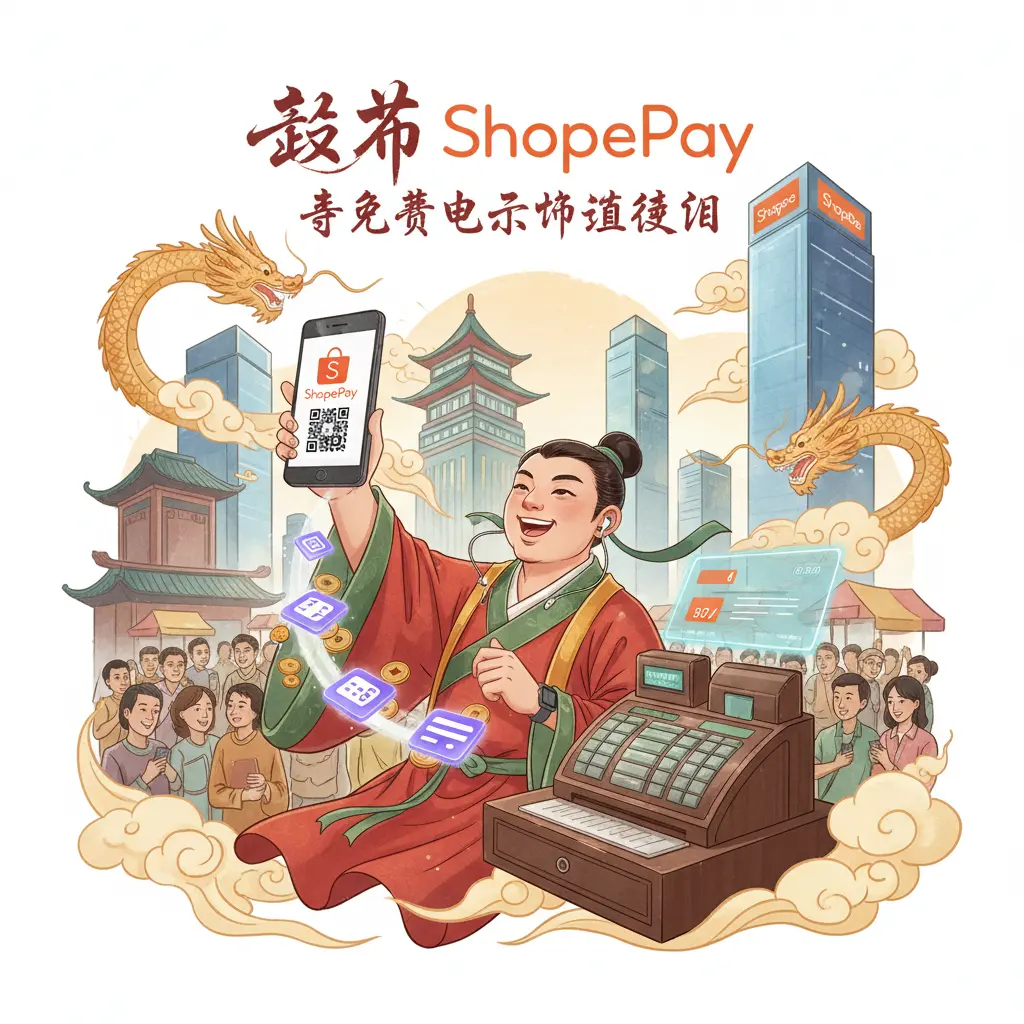 register dapat free credit e-wallet - ShopeePay