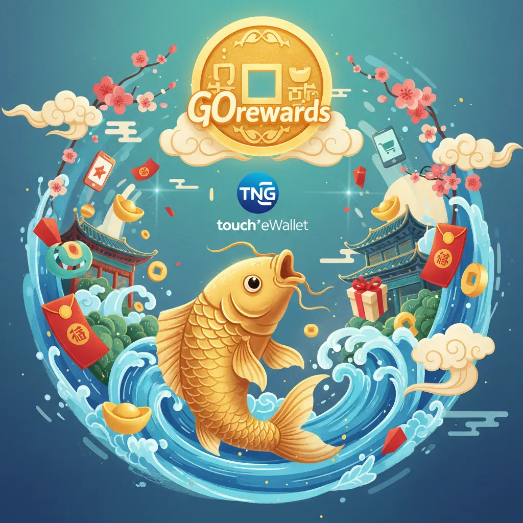 Touch 'n Go eWallet - GOrewards