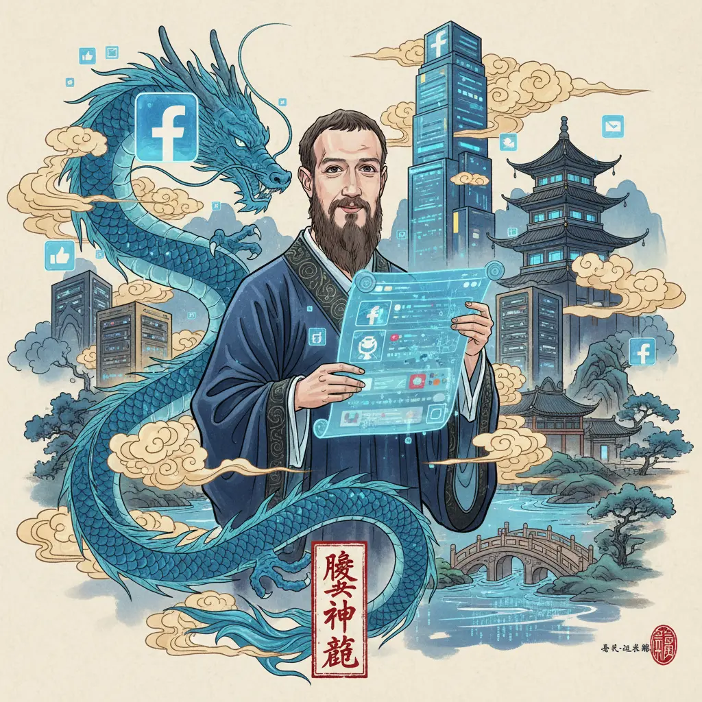 Facebook - Zuckerberg