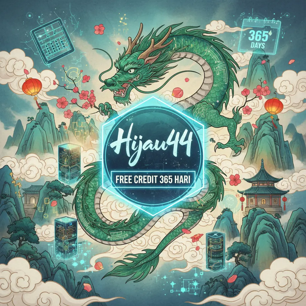 Free Credit 365 Hari - Hijau