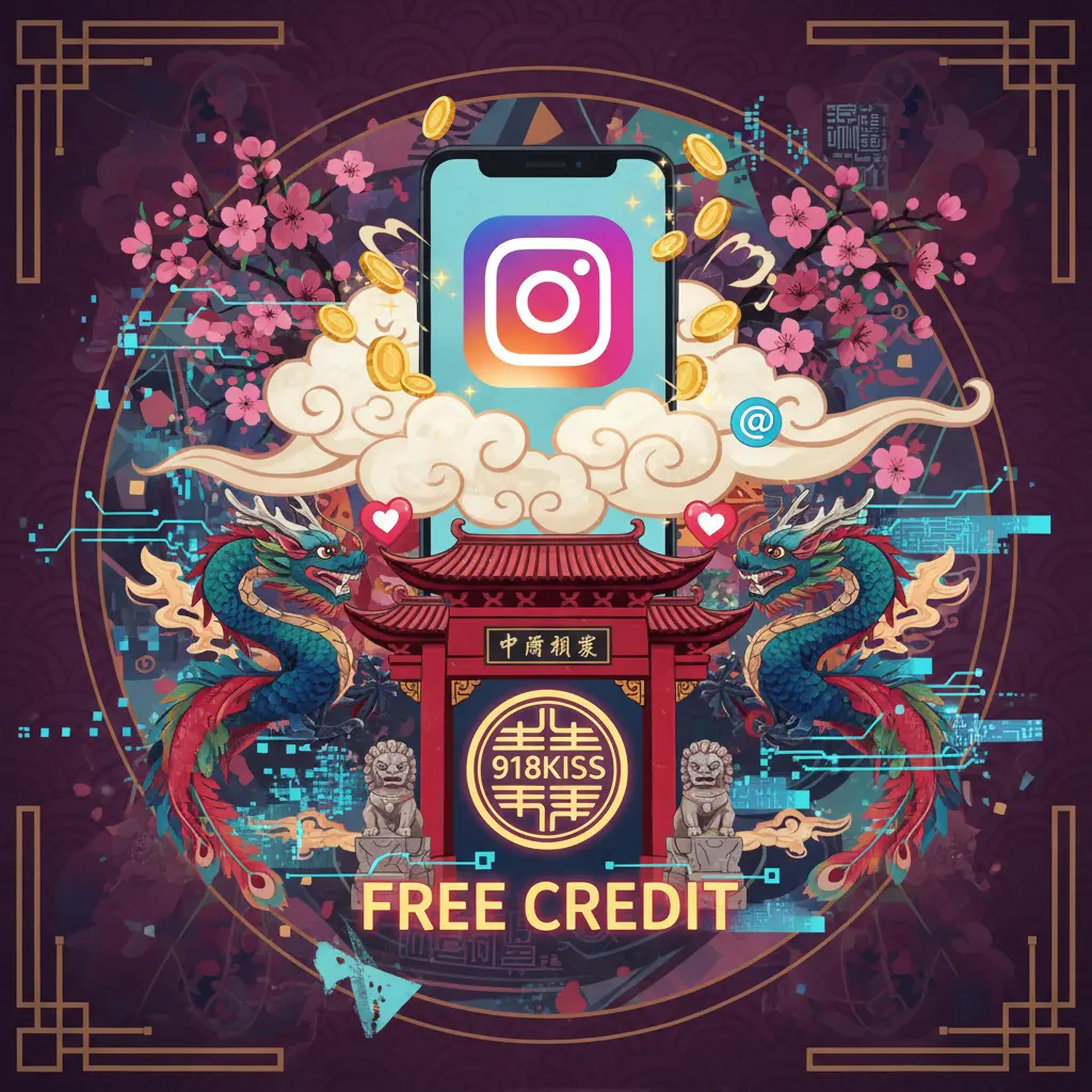 918kiss free credit - Instagram