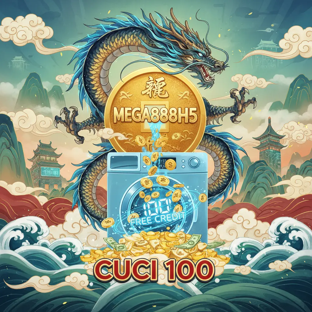 free credit cuci 100 - MEGA