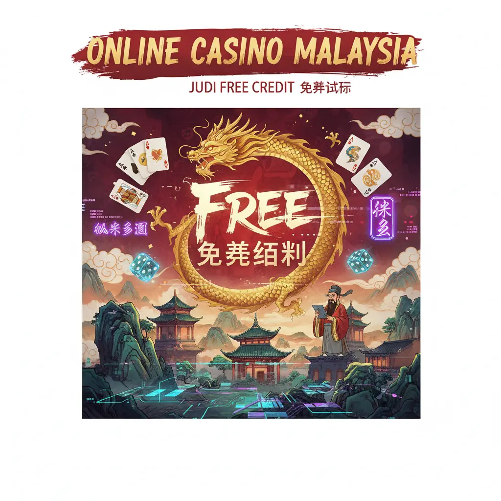judi free credit - Malaysia
