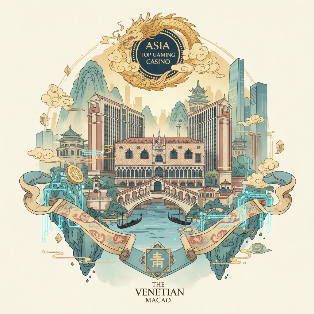 ASIA TOP GAMING CASINO - Venetian