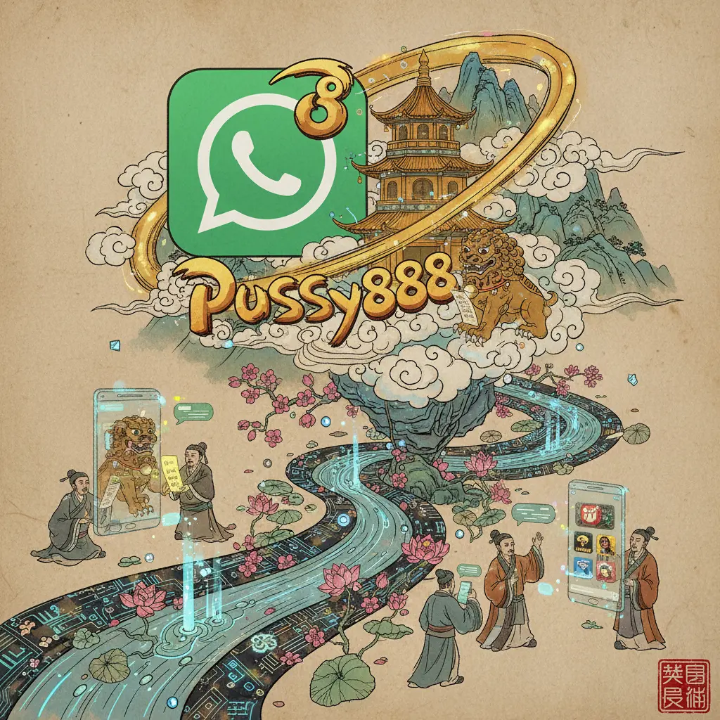 Pussy888 - WhatsApp