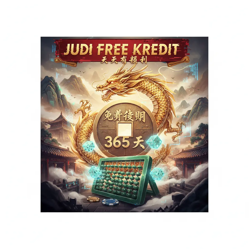 judi free kredit - Credit