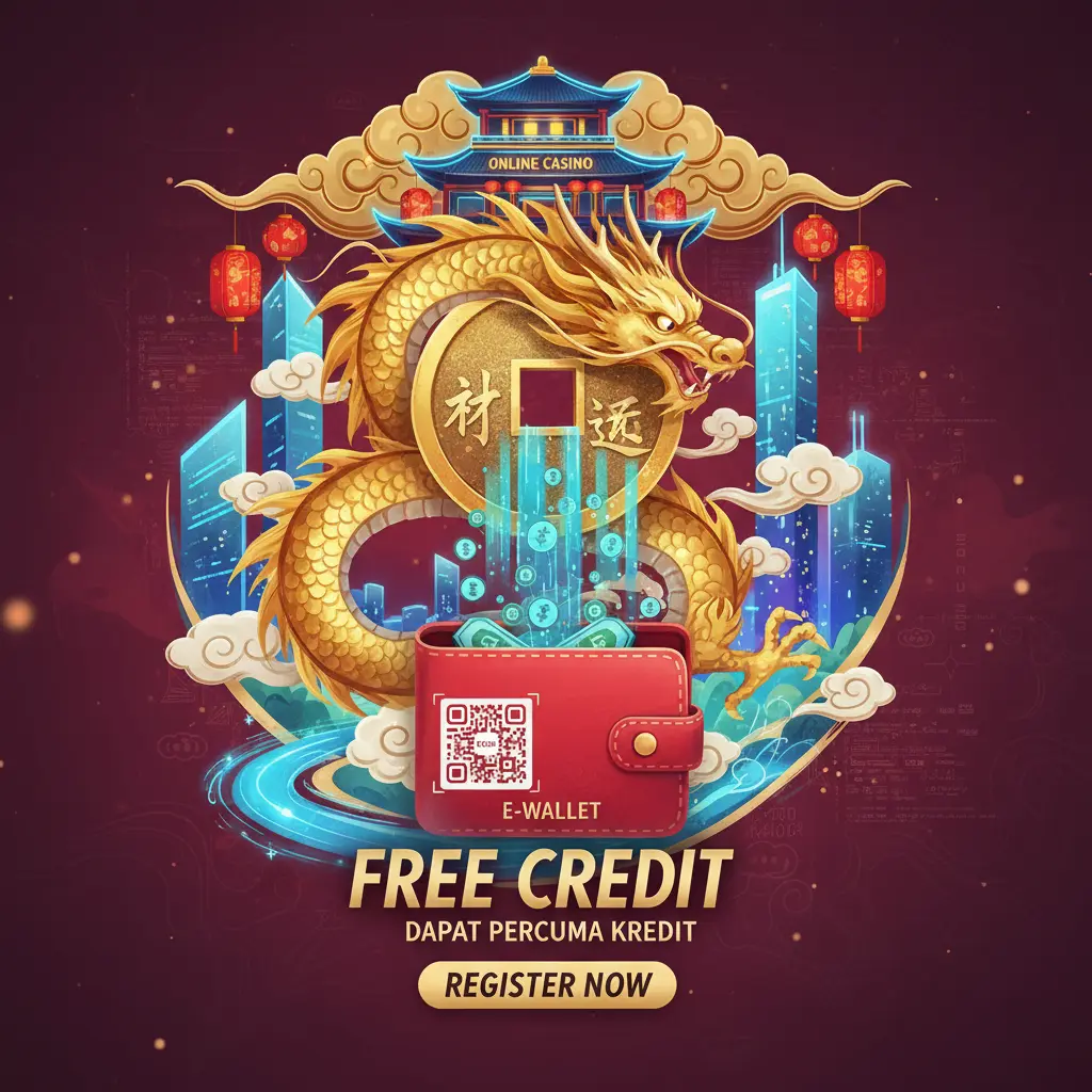 register dapat free credit e-wallet - Malaysia