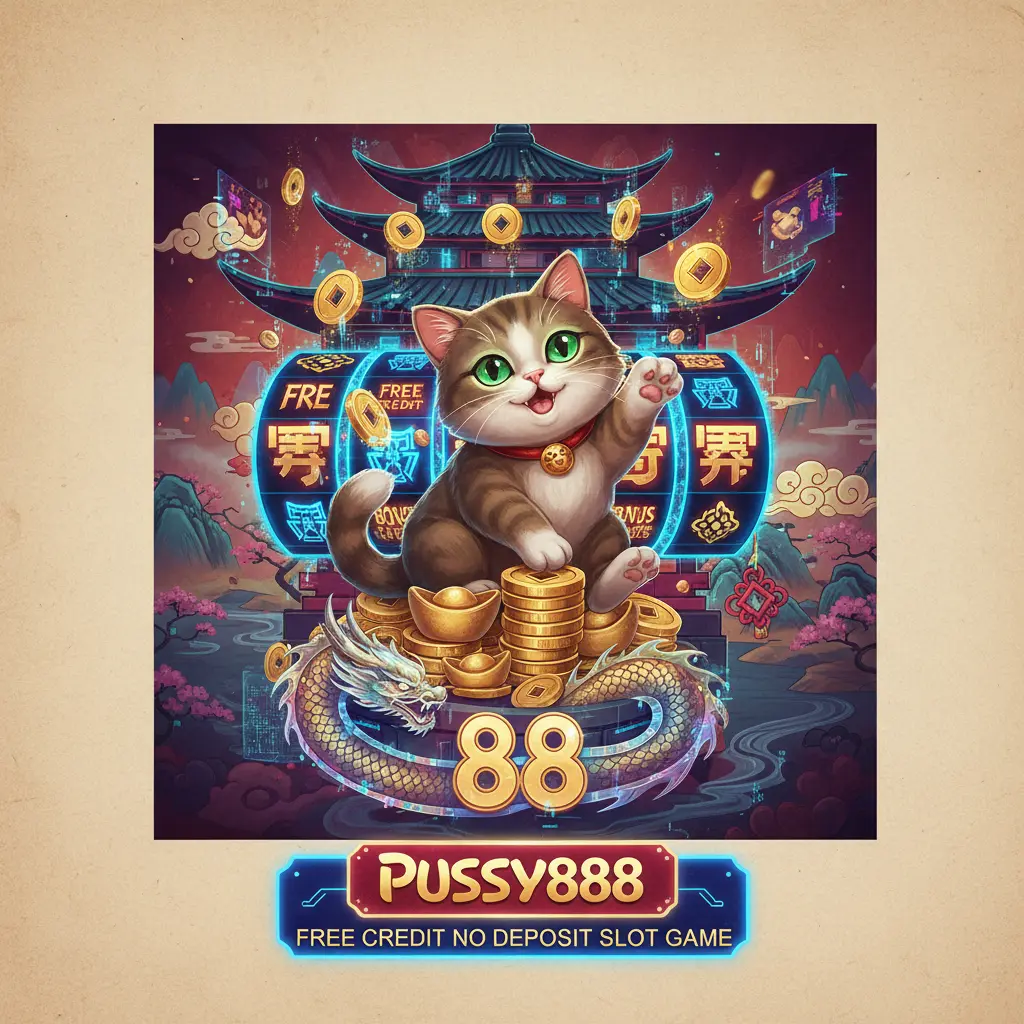 free credit no deposit slot game - Pussy