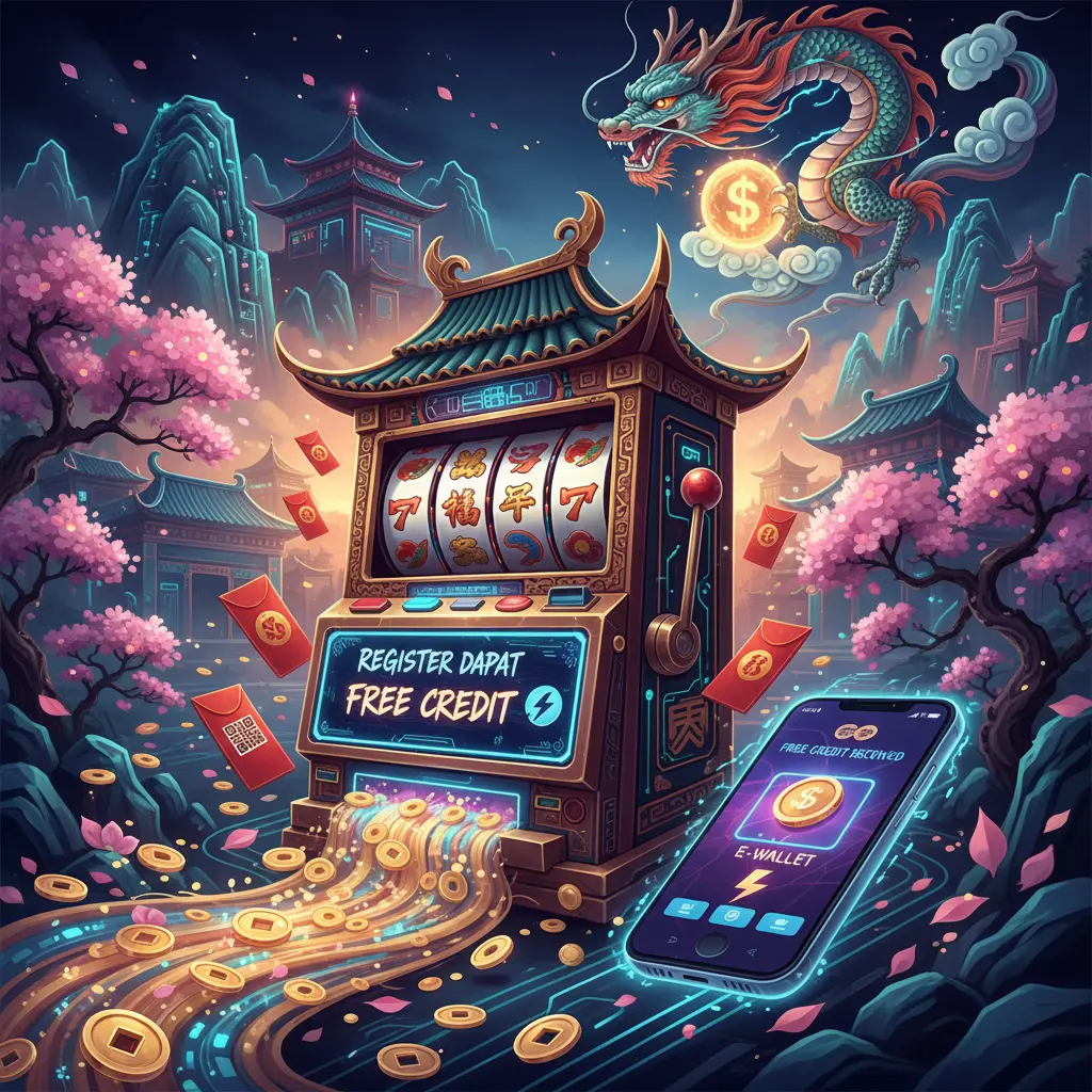 register dapat free credit e-wallet - Games
