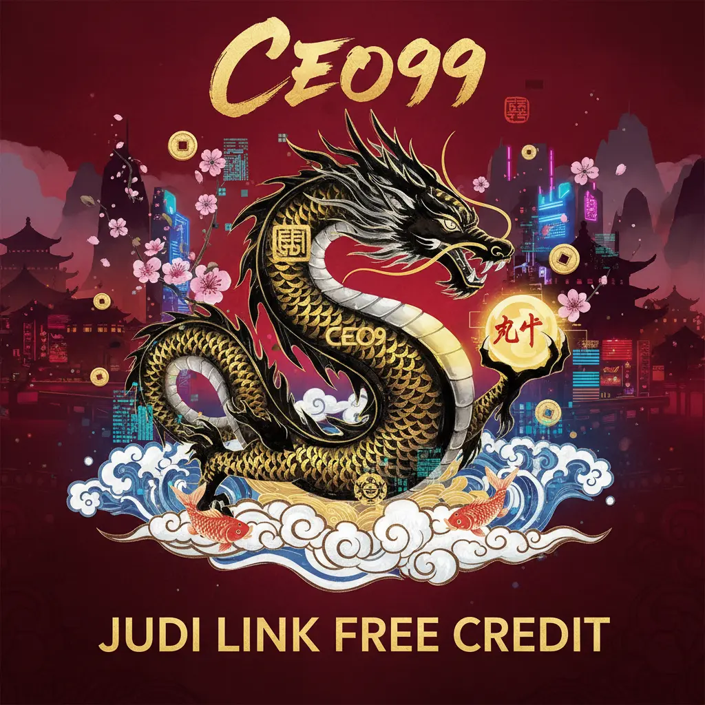 judi link free credit - CEO