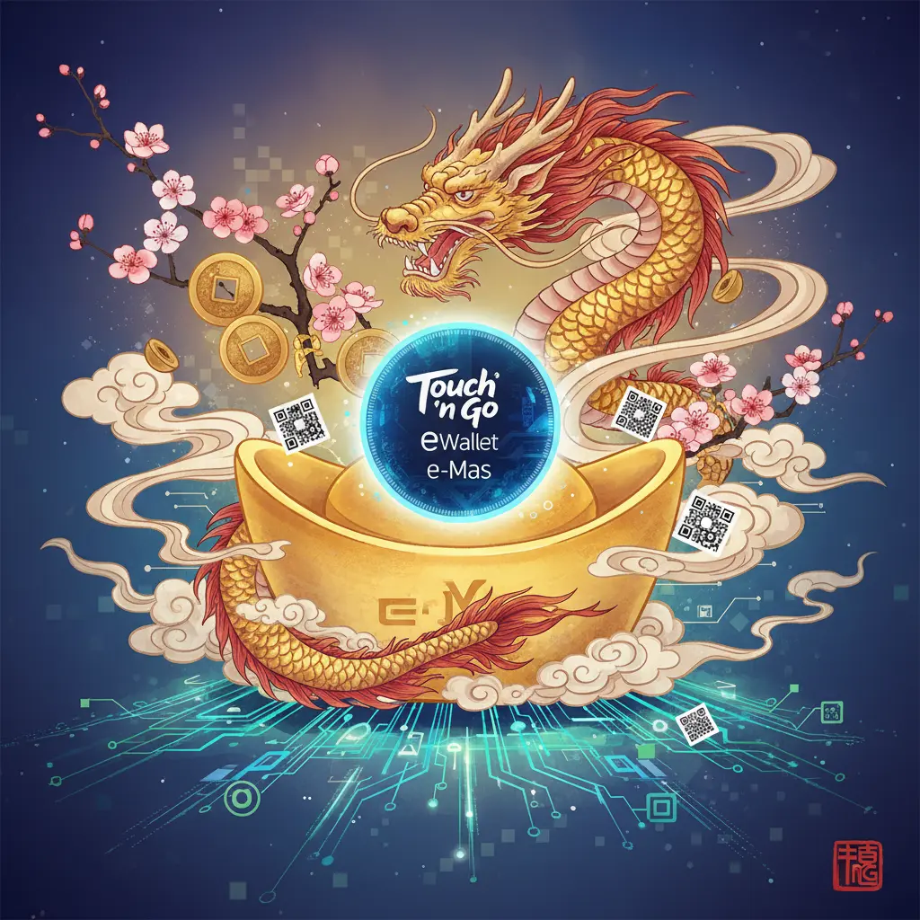 Touch 'n Go eWallet - Mas