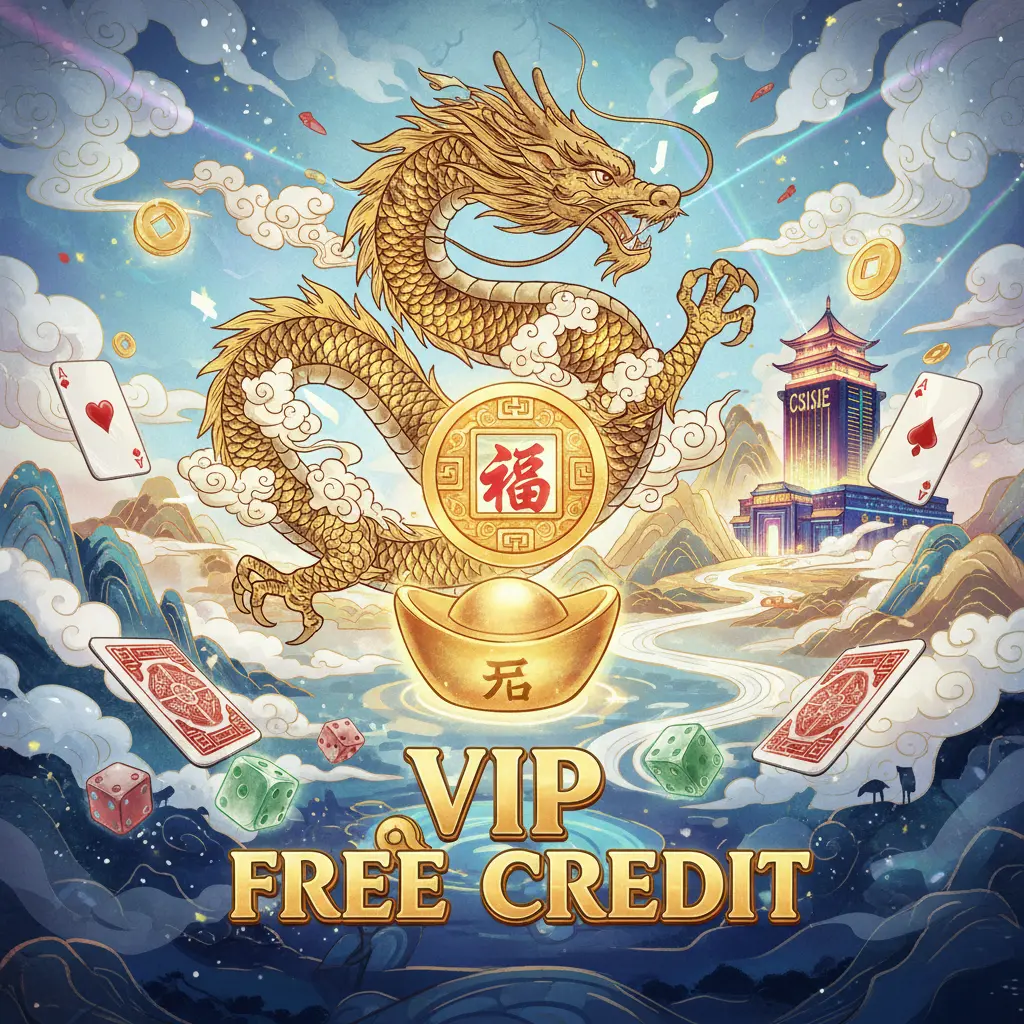 casino free credit - VIP