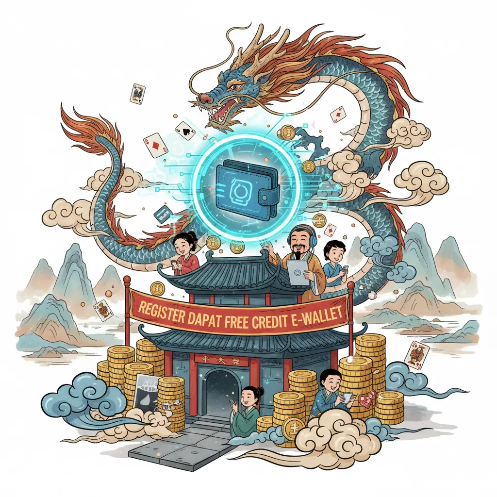 register dapat free credit e-wallet - Poker